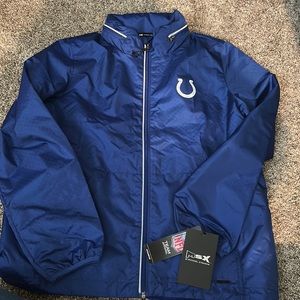 NWT women’s NFL Colt jacket size small